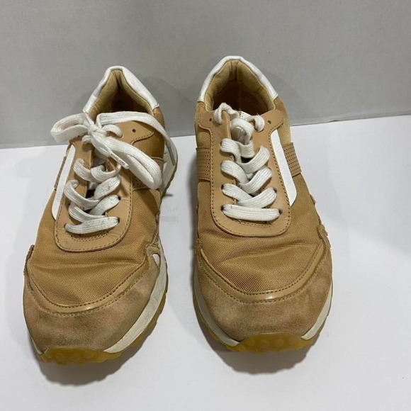 Michael Kors Shoes - Michael Kors camel tan trainers lace up women 6.5. SKU477